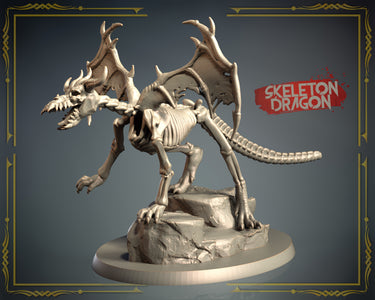 Skeleton Dragon
